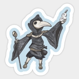 Plague Knight Sticker